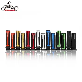 

Motorcycle Universal Handle bar 22mm Street Racing Moto For kit with Bar end CNC 7/8'' CAPS Handlebar Grips Kit Grips