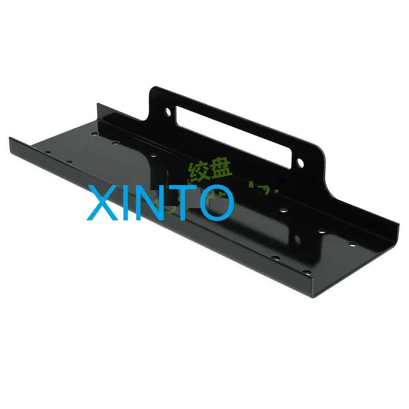Winch bracket mounting plate 58cm fixed bracket tray installation channel steel front and rear bar built-in non-destructive