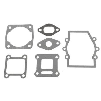 

Crankcase Cylinder Carburetor Exhaust Gasket Set For 2 Stroke 47cc 49cc Bike
