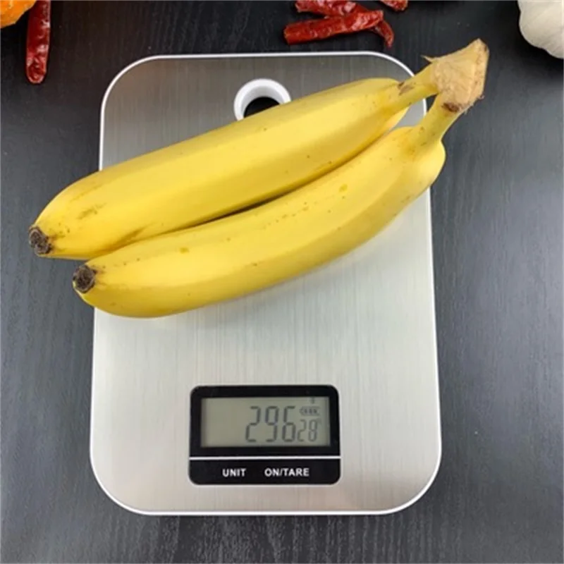 LCD 5kg/1g Electronic Housewares Scale Digital Precision Food Jewelry Kitchen Balance Measuring Weight Tool Accessories Timemore