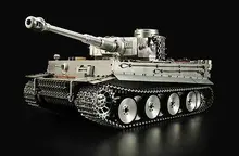 New High Simulation 100% Metal HengLong 1/8 Scale German Tiger I RTR RC Tank Model 3818 New High Simulation 100% Metal HengLong 1/8 Scale German Tiger I RTR RC Tank Model 3818