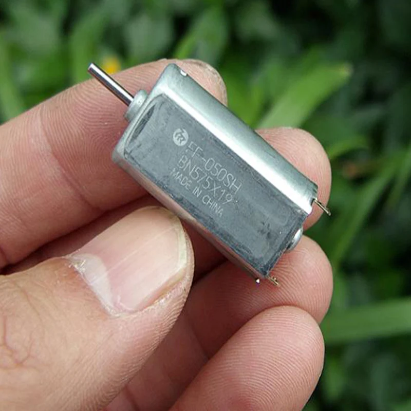 Электродвигатель MABUCHI 050 Mini 11 мм х 15 5 в постоянного тока 6 17200 об/мин длина вала 9
