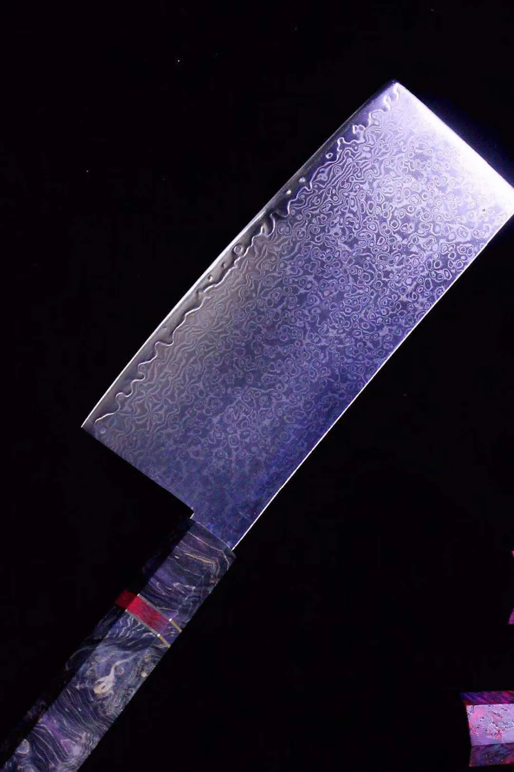 Дамасская сталь, нож повара Nakiri, китайские умные ножи, острый нож для нарезки стейка, кухонный нож, столовые приборы