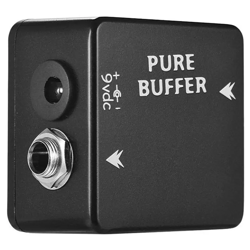 MOSKY PURE BUFFER Guitar Pedal Buffer Guitar Effect Pedal Full Metal