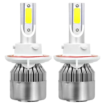

2 pcs 9V-36V H13/9008 72W Car Headlight Lamp LED Bulbs Car Headlamps Kit LED Lamp for Car Truck SUV RV HID Xenon Headlight