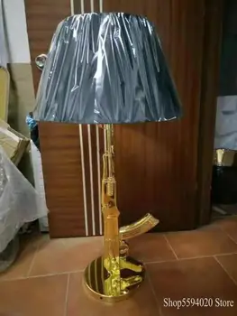 

Italian Lights AK47 Golden LED Floor Lamps Living Room Deco Lamp Lights Living Room Floor Lights Stand Lamps Lampara De Mesa