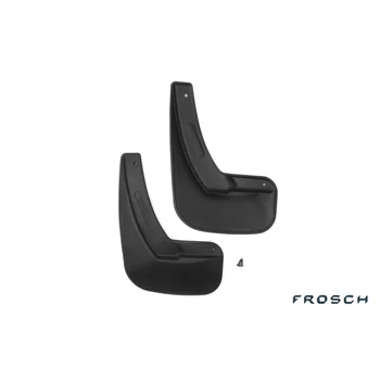 

Mud flaps, rear Renault Sandero Stepway, 2010-2014 2 pcs. (optimum) in the package (Reno)