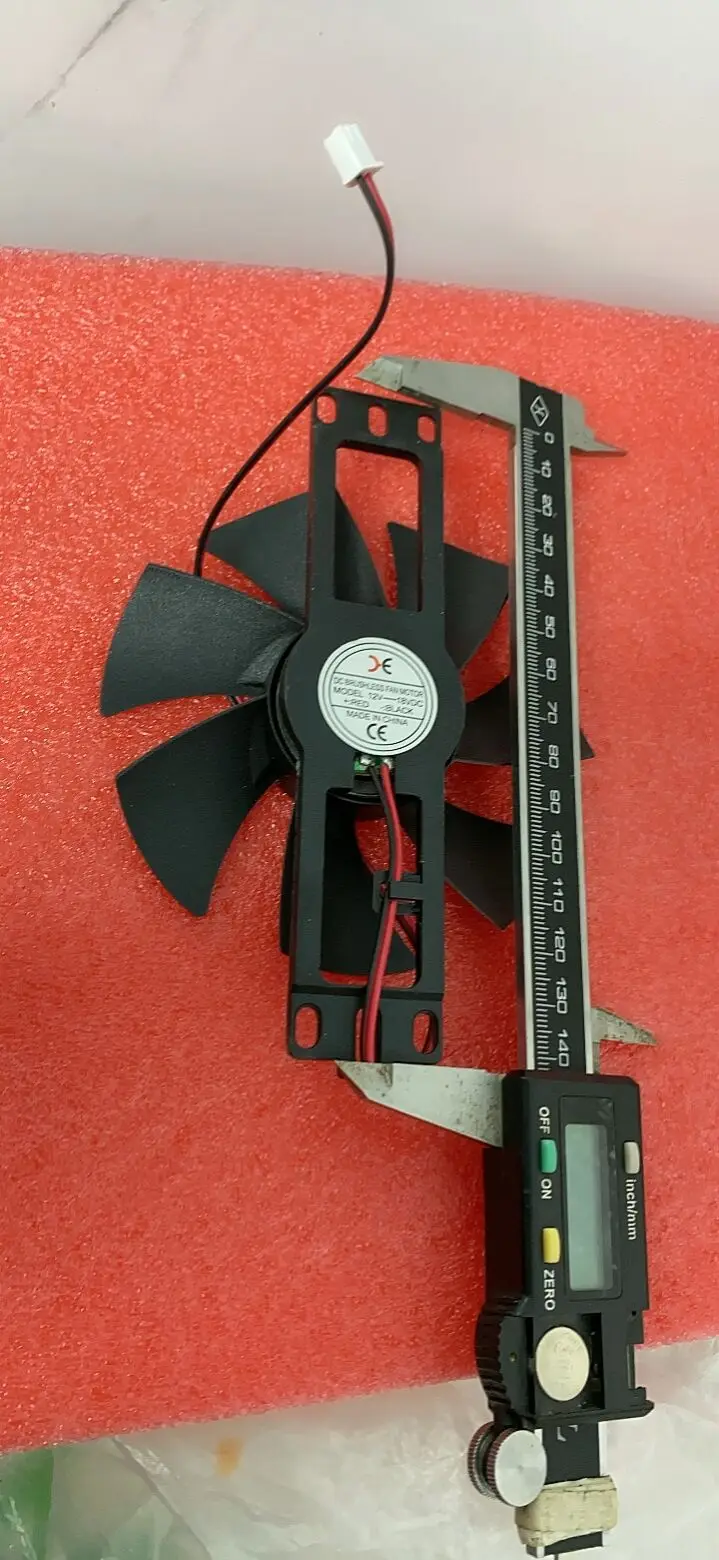 IC new accessories designed shop fitting 12V-18v Induction Cooker fan universal cooling fan 5PCS -1lot