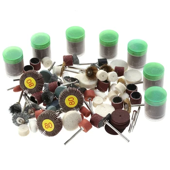 

350pcs Rotary Drill Tools Accessories Bit Set Polishing For Grinding Supplies