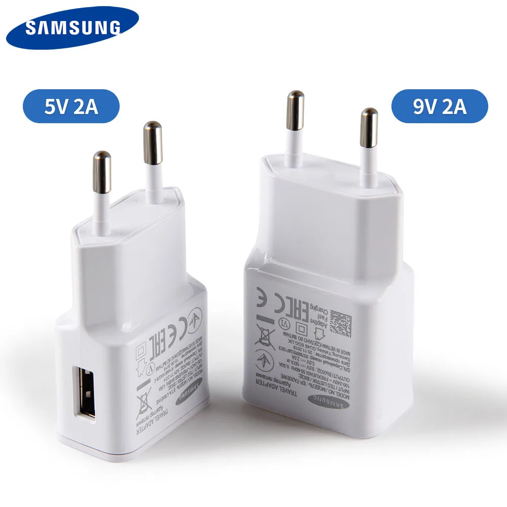 Оригинальное Сетевое зарядное устройство SAMSUNG для быстрой зарядки Galaxy S10 + S20 S9 S10E