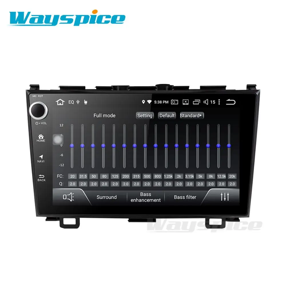 Автомобильный dvd gps плеер для Honda CRV 2006-2011 4G ram с автомобильным Радио Видео плеером gps Навигация стерео 2 din android 9,0 PX6