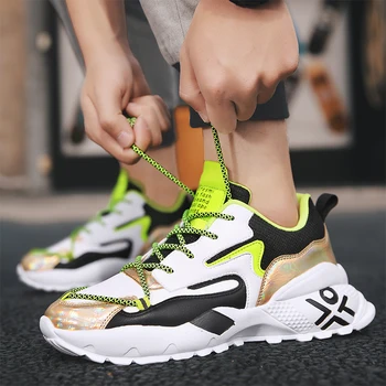 

New men's wild student running shoes cushioning breathable sole high quality sneakers training sneakers