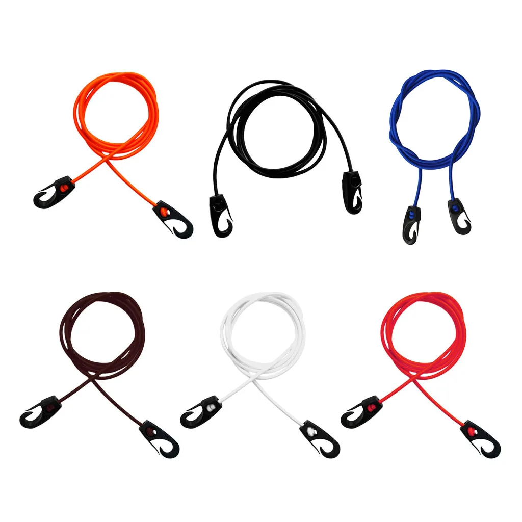 Replacement Elastic Shock Cord Bungee Rope with Hooks for Kayak Boat