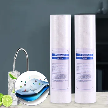 

1 pc of 10 Inch(10") Water Pre Filter Core PP Cotton for 1 Micron/5 Micron