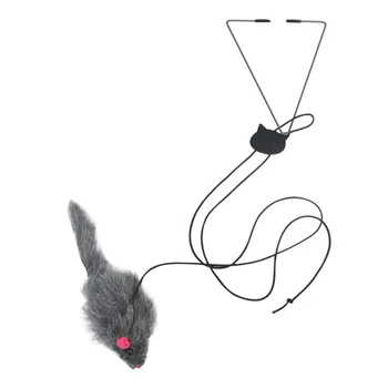 

Window Cage Sear Door Hanging Exercise Pet Cat Dragonfly Toy Flutter Teaser Living Room Multifunction Workout Stress Relieve
