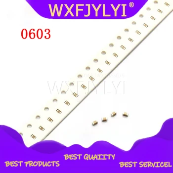 

100Pieces 1 Uf X5R Error 10% 16V 0603 105 SMD Thick Film Chip Multilayer Ceramic Capacitor