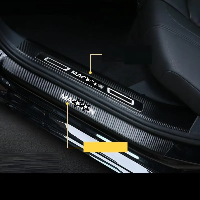 Automovil хромированные декоративные кузова задние панели ножная педаль решетка