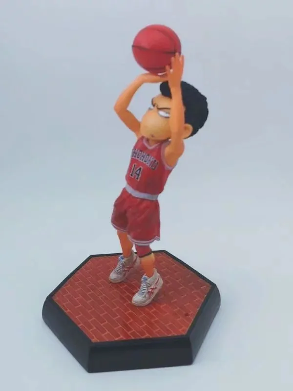 Волк аниме Slam Dunk Mitsui Life 14 Чи му банд xian No4 рубашка милый в коробке гаражный комплект