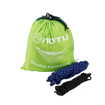 

Sales Travel Kits Promotion Hammock Mosquito Net Double Hammock Stitching Color Lightweight Military Camping Mat Free shipping