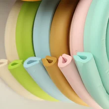 Горячая Распродажа 2 м u-образная Детская безопасность мягкая угловая подушка для стеклянного стола