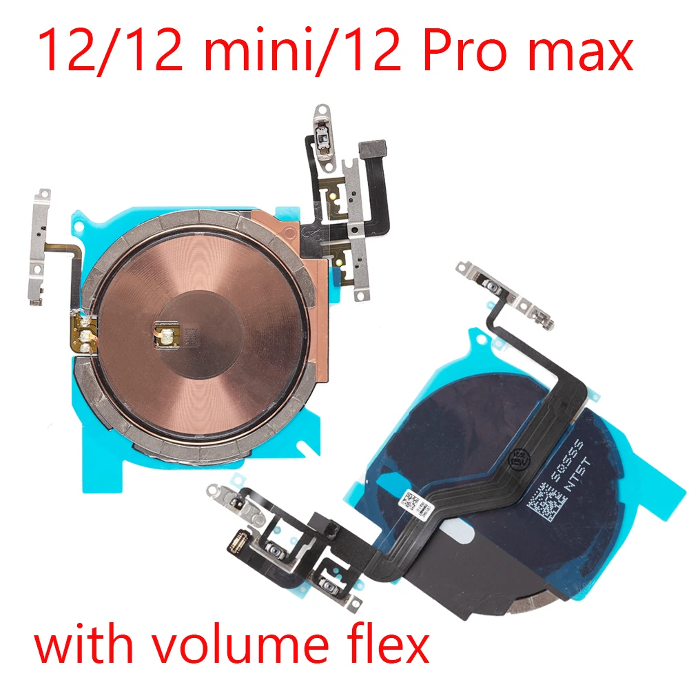 IPhone 12 mini pro max用NFCチップ,ワイヤレス充電器パネル