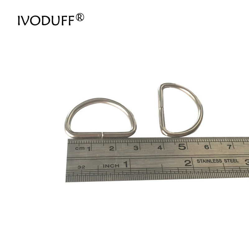 10x1 дюймовое D-образное кольцо