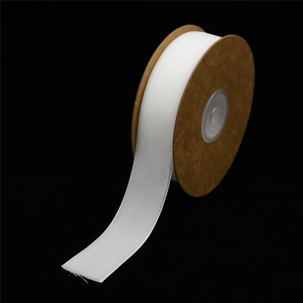 12 Colors 25mm/1'' 5 Yards Velvet Ribbon Roll for Crafts Headband Clips Hair Bow Wedding Decoration Christmas Ribbon