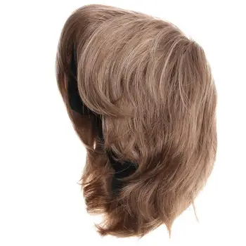

1pc Women Wig Bob Hair Wig Hairdressing Tool Short Full Wig for Girl