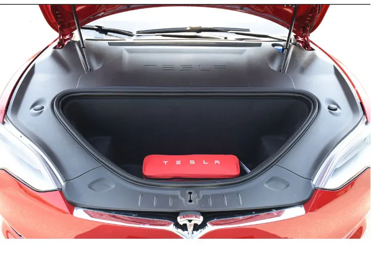 TPO Rubber car Floor mats Trunks mat For Tesla Model S 2014-2018 2019 Car accessories All Weather Waterproof foot floor mats