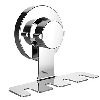 

Tile Accessories Wall Mounted Home Punch Free Mirror Stainless Steel Storage Modern Organizer Hanging Toothbrush Holder Bathroom