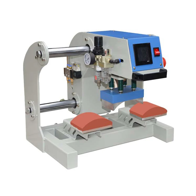 

Heat Transfer Machine Peaked Cap Sports Cap Travel Cap Heat Map Device 8 * 14CM Pneumatic Double Station Heat Transfer Machine