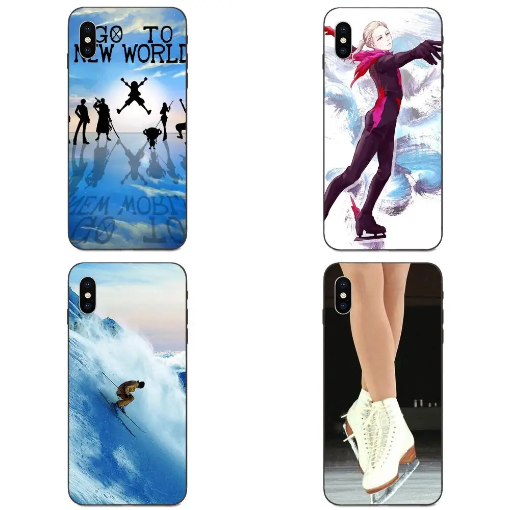 Спортивные Чехлы для катания на коньках с друзьями Huawei Mate 9 10 20 P8 P9 P10 P20 P30 Lite Mini Play