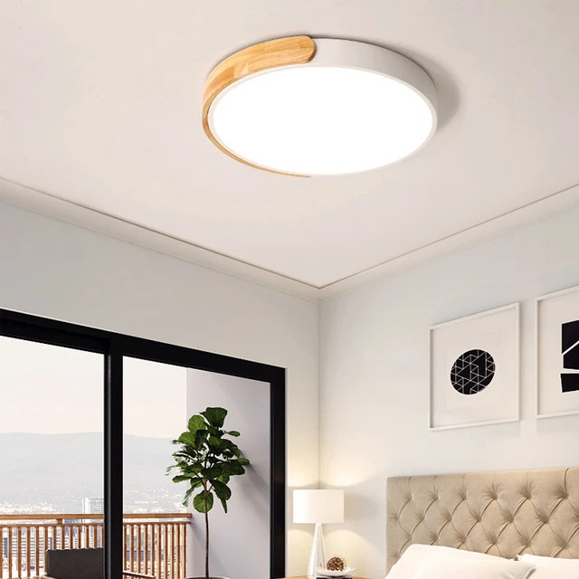 Ultra-dünne Led-deckenleuchten Moderne Innen Beleuchtung Decke Lampen Für  Wohnzimmer Esszimmer Schlafzimmer Decke Leuchten Lampe - AliExpress