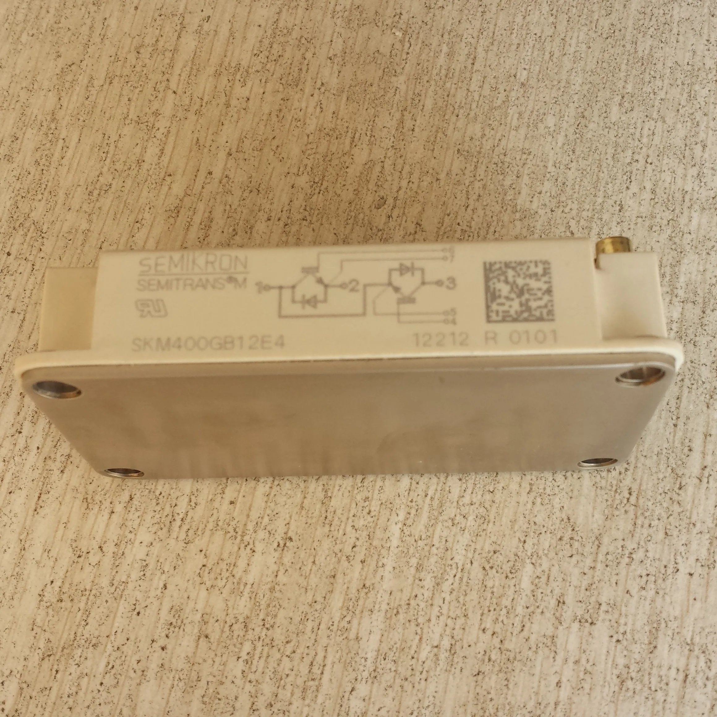 SKM400GB12E4 Силовая электроника Интеллектуальный IGBT модуль для высокочастотного