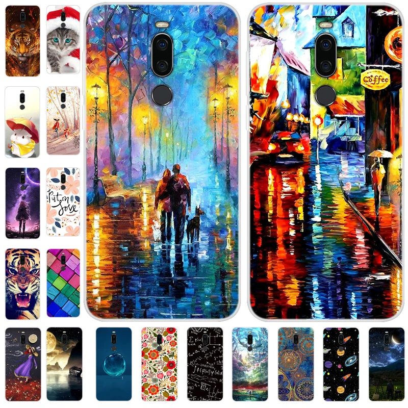 

Case For Meizu M8 Lite X8 Note 8 9 5 Note9 Phone Case Soft TPU Silicone for Meizu Pro 7 Plus M6T m5c M6S Cover Note8 M8Lite