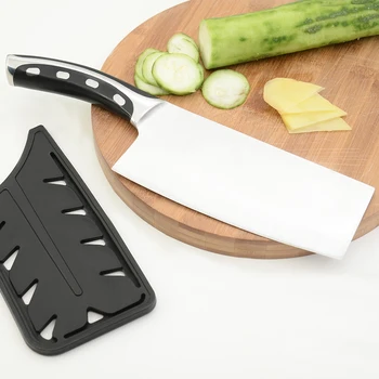 

Damask Cleaver Chopper Knife 7 Inch 4Cr14 Stainless Steel Chef Knives Meat Vegetable For Cutting Slicing Chopping Kitchen Knives