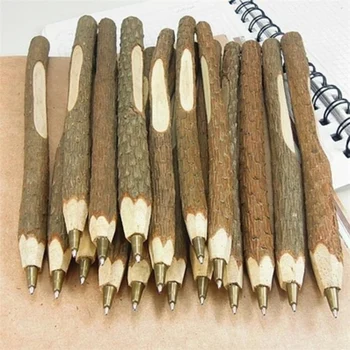 

Handmade Wooden Environmental Ballpoint Pen Ballpoint Pen Ballpoint Pen Wedding Pen School Office Supplies