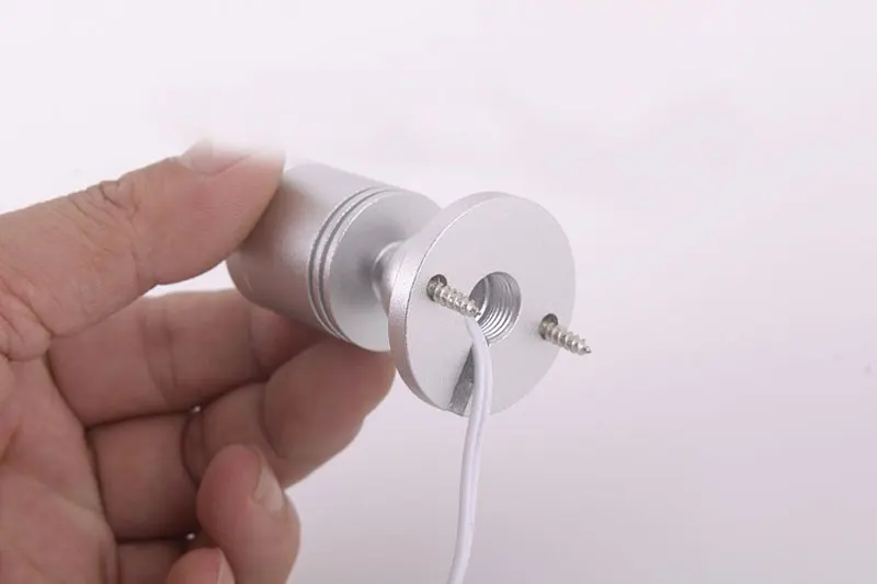 LED Spotlights Mini led ceiling Down lights 1W 3W AC85-265v 12V Surface Mounted Light bulbs for cabinet counter showcase