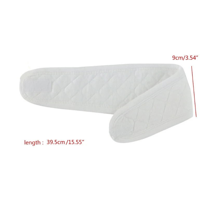1 Pc Baby umbilical cord belt Newborn Umbilical Cord Care Belly Navel Belt Belly Protection Baby Infant Breathable White Cotton Care Products Boy Girl