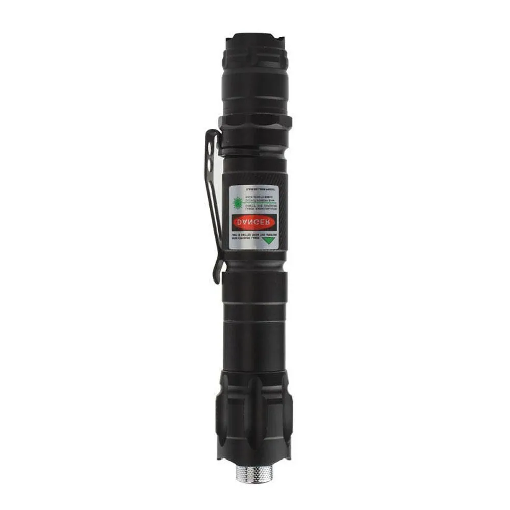 Высокая мощность Зеленая лазерная указка 5 мВт красный точечный лазерный светильник ручка мощная лазерная охота 2 в 1 съемное зарядное устройство и аккумулятор 18650