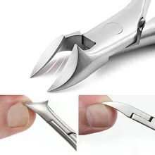 

Nail Clipper Stainless Steel Trimmer Endogenous Pedicure Care Professional Scissors Pliers Tool Toe Nail Paronychia Improvement