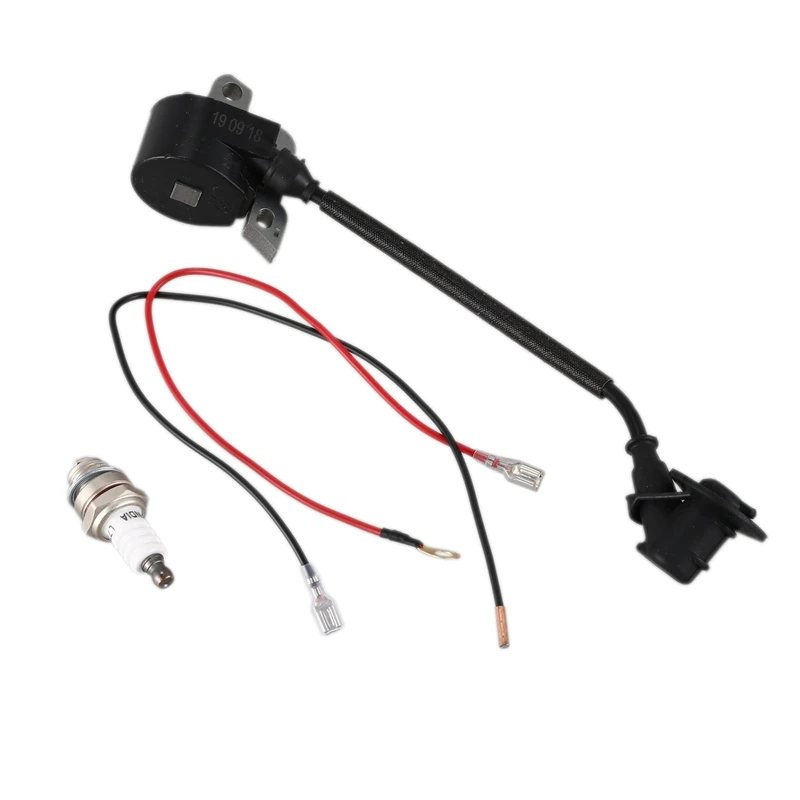 Ignition Coil Spark Plug and Wires for Stihl MS660 066 046 MS460 MS650