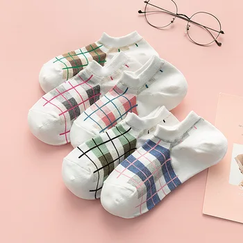 

white striped socks woman calcetines women meias mulher skarpetki damskie kobieta skarpety femme chaussettes mujer korean style