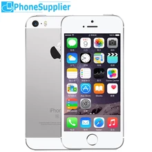 Разблокированный смартфон Apple iPhone SE A1662, 4,0 дюймов, двухъядерный, 16 ГБ/32 ГБ/64 Гб ПЗУ, камера 12 МП, iOS Touch ID, мобильный телефон 4G LTE