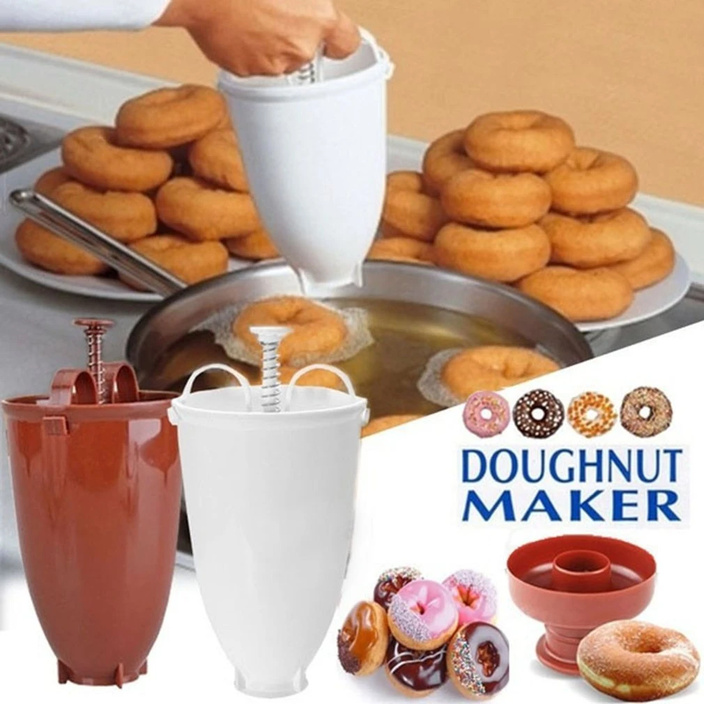 Plastic Diy Donut Mould Making Artifact Popular Fast Easy Donut Maker