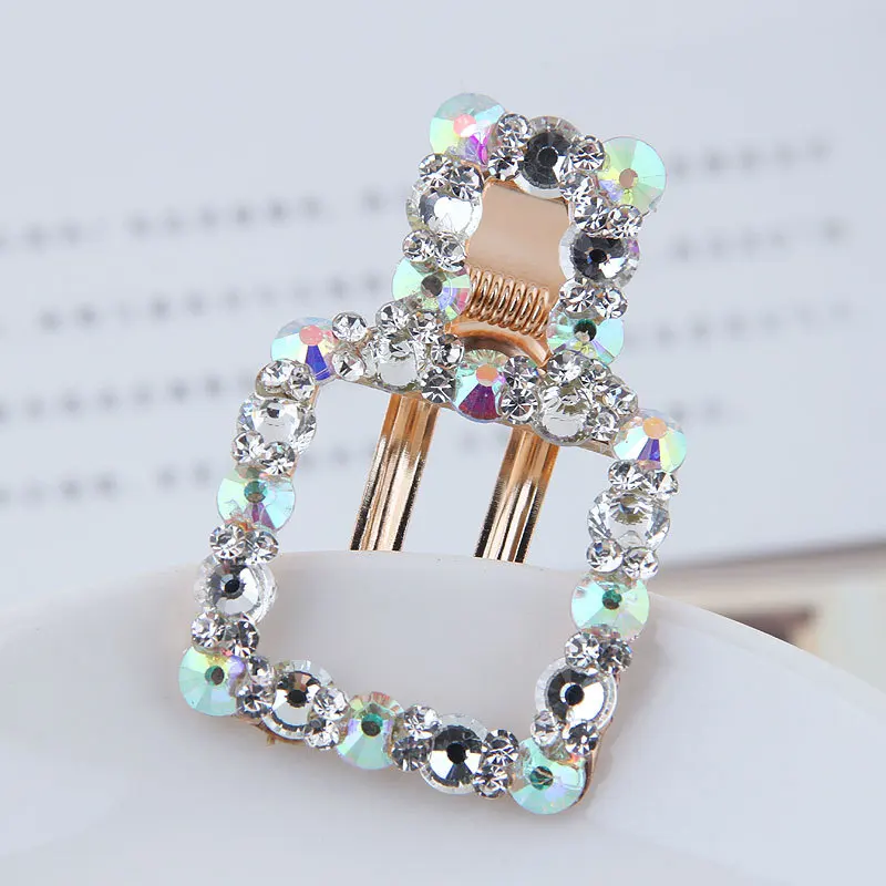 Заколка для волос металлическая заколка лаконичная Геометрическая модель