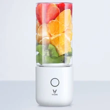 Youpin VIOMI соковыжималка чашка 350 мл большой емкости перезаряжаемая мощность двигателя пищевой материал соковыжималка чашка 5 Защитная