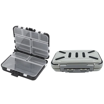 

26 Grid Storage Case Fishing Tool Box Fishing Tackle Case with Waterproof Accessories Box