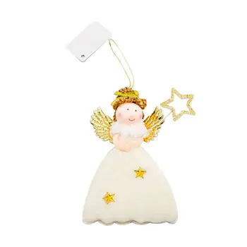 

Christmas Decoration Christmas Decoration Angel Girl Baby Fabric Plush Christmas Doll Christmas Pendant Christmas Pendant
