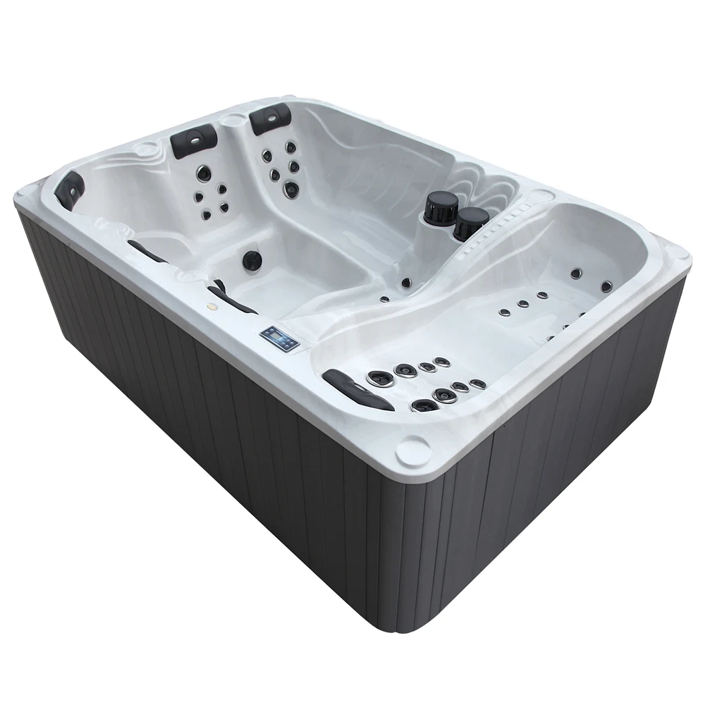 

3 Seating 3 Recliner Outdoor Hot Tub SPA Swimming Pool M-3378